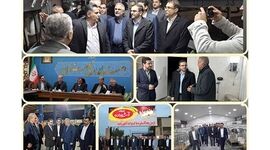 بازدید مدیرعامل بانک کشاورزی از دو مجتمع دام و طیور در گلستان

