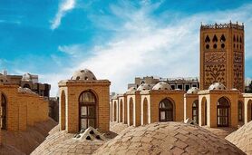 کاشان؛ شهر گلاب و خانه‌های تاریخی

