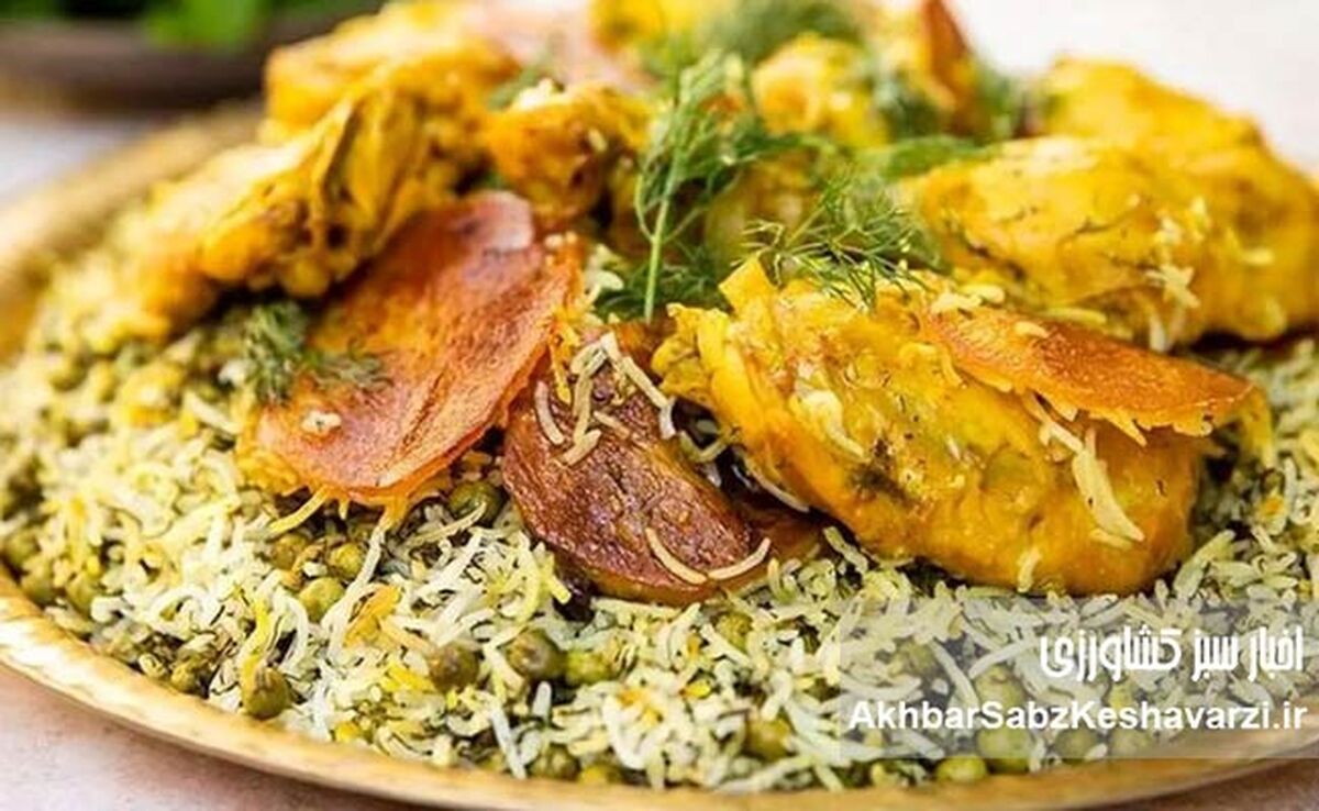 نخودپلو با مرغ؛ غذایی خوشمزه، مقوی و شیک برای مهمانی‌ها