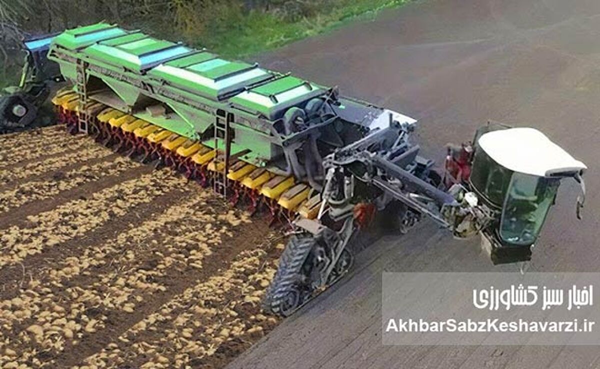 انقلاب در مکانیزاسیون کشاورزی؛ آینده هوشمندسازی با ماشین‌های غول‌پیکر!+ ویدئو