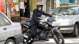 برنامه دولت برای مجوز موتورسواری و گواهینامه موتورسیکلت زنان