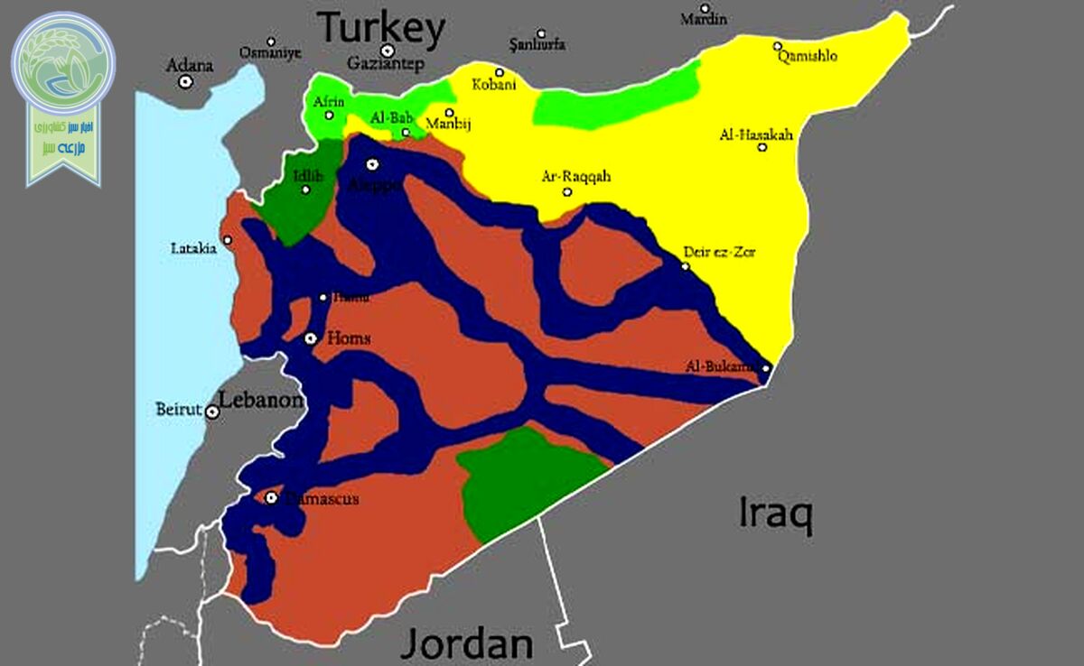 جنگ داخلی در سوریه آغاز شد


