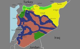 جنگ داخلی در سوریه آغاز شد



