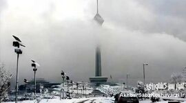 نفوذ هوای سرد قطبی به ایران؛ تهران در آستانه اولین برف سال