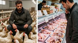 مرغداران زیر تیغ زیان؛ بحران مرغ پس از حذف ارز ترجیحی 

