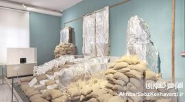 نجیب‌زاده اشکانی در پناه سنگر شنی: نبرد برای حفظ میراث ملی