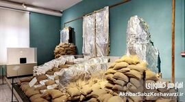 نجیب‌زاده اشکانی در پناه سنگر شنی: نبرد برای حفظ میراث ملی