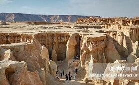 ژئوپارک جهانی قشم در میدان جنگ؛ میراث زمین در امان ماند؟
