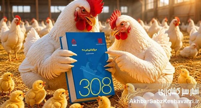 انتشار نقشه‌راه تازه راس ۳۰۸؛ راهنمایی که صنعت طیور منتظرش بود