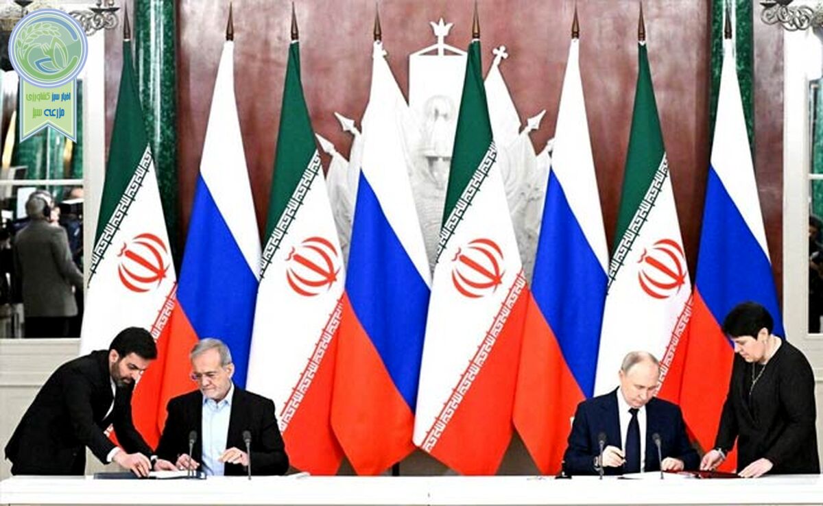 پوتین قانون معاهده جامع راهبردی روسیه و ایران را امضا کرد؛ فرایند قانونی در روسیه نهایی شد
