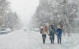 فوری/کشور به حالت آماده‌باش درآمد، ورود سرمای بی‌سابقه

