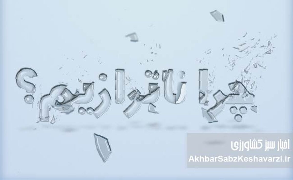 چرا ناترازیم؟