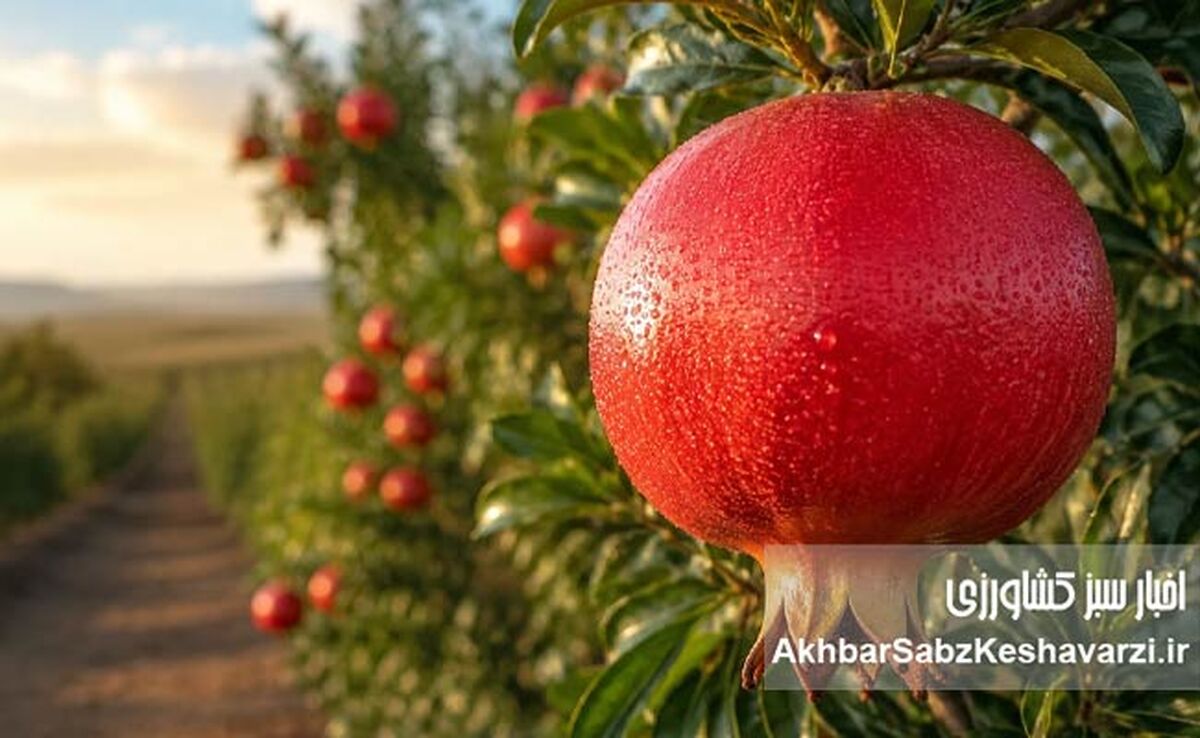 مدیریت هوشمند تغذیه انار در فاز زایشی؛ از تثبیت میوه تا تکامل فیزیولوژیک