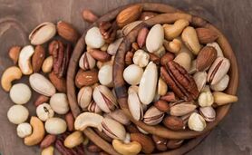 بهترین آجیل برای درمان کم خونی کدام است؟

