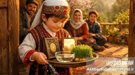 مادِرمِه؛ آیین قدم‌های مبارک در آستانه سال نو مازندرانی