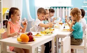ترویج عادات غذایی سالم برای کودکان در آمریکا