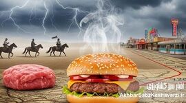 همبرگر میراث لشگر چنگیز؛ تاریخ حقیقی پیدایش همبرگر 