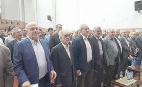 حمایت وزرای پیشین کشاورزی از مسعود پزشکیان+ تصاویر

