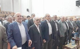 حمایت وزرای پیشین کشاورزی از مسعود پزشکیان+ تصاویر

