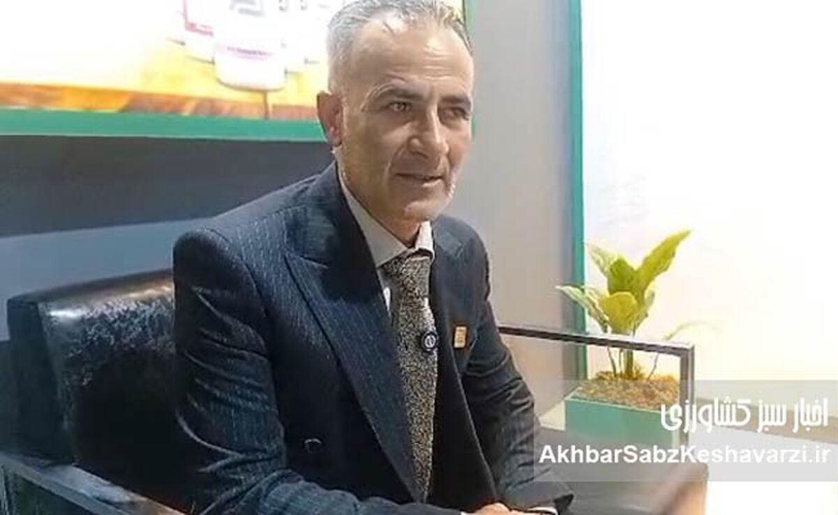 مدیر آرون اندیشه سبز: بحران آب، پاشنه آشیل نهاده‌های کشاورزی شد+ ویدئو