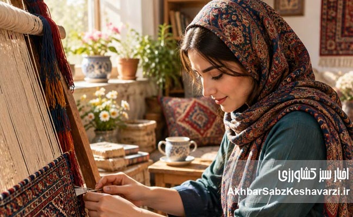 شادزیستن؛ از بهزیستی روان‌شناختی تا توانمندسازی در صنایع دستی