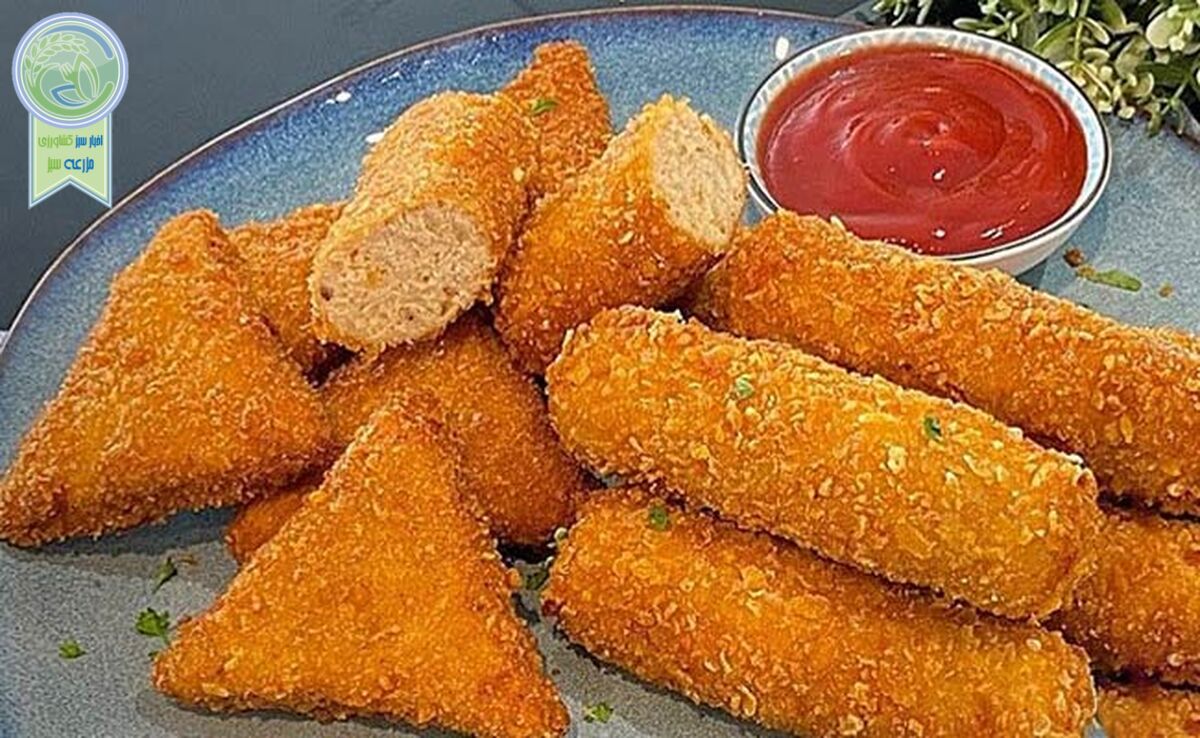 ناگت، از تعریف تا تنوع و مصرف جهانی

