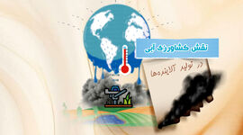 نقش کشاورزی آبی در تولید آلاینده‌ها