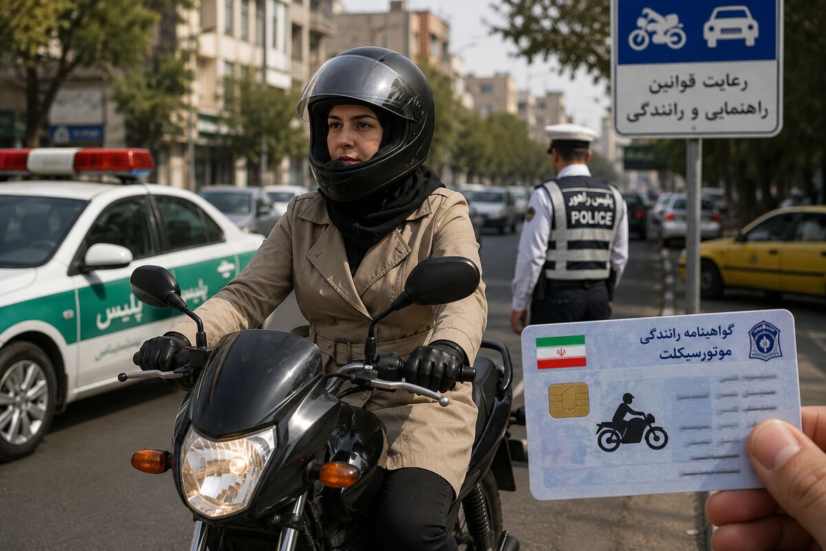 گواهینامه موتورسیکلت زنان؛ از ابهام قانونی تا اجرای مصوبه دولت
