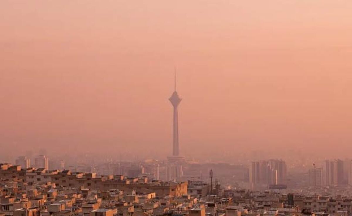 سهم تهران از هوای تمیز ۲۰ساعت در ماه

