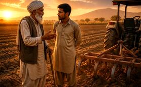 حکمت یک کشاورز ۹۰ ساله؛ چهار درس ساده برای شخم بهتر زمین