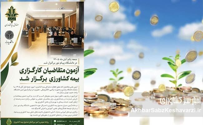 رقابت برای کارگزاری بیمه کشاورزی؛ کلید جبران خسارت مزرعه