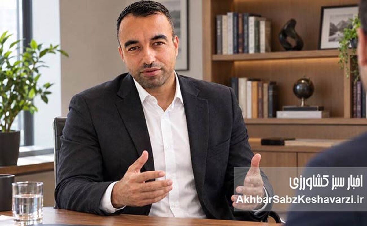 رشید اختیاری: آیفارم، نقطه اتصالِ فناوری‌های نوین به صنعت گلخانه کشور
