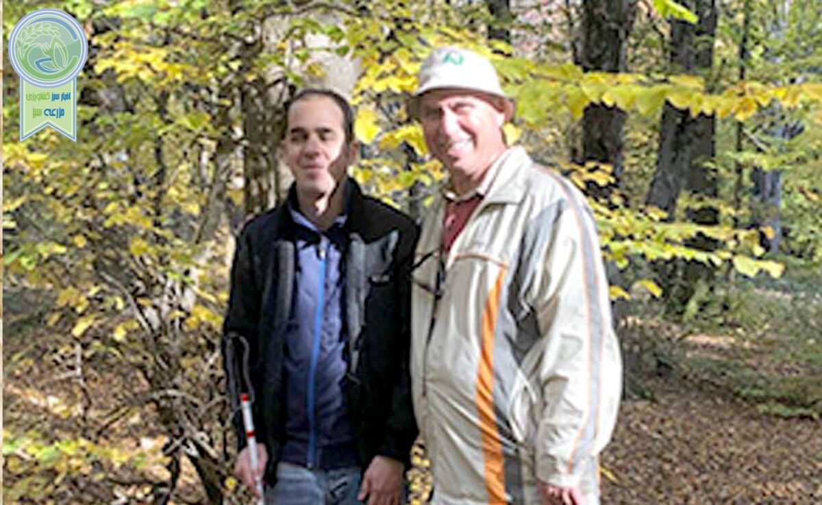 سفر به دوره ژوراسیک در پاییز هزار رنگ پارک جنگلی هیرکانی النگدره+ ویدئو

