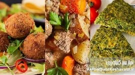 ۱۰ مدل غذای نونی ساده و خوشمزه برای شام
