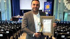 انتخاب دبیر انجمن صنعت گوشت و مواد پروتئینی کشور به عنوان دامپزشک نمونه

