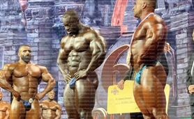 واکنش جالب هادی چوپان در لحظه اعلام اسم نفر اول مستر المپیا ۲۰۲۴+ ویدئو

