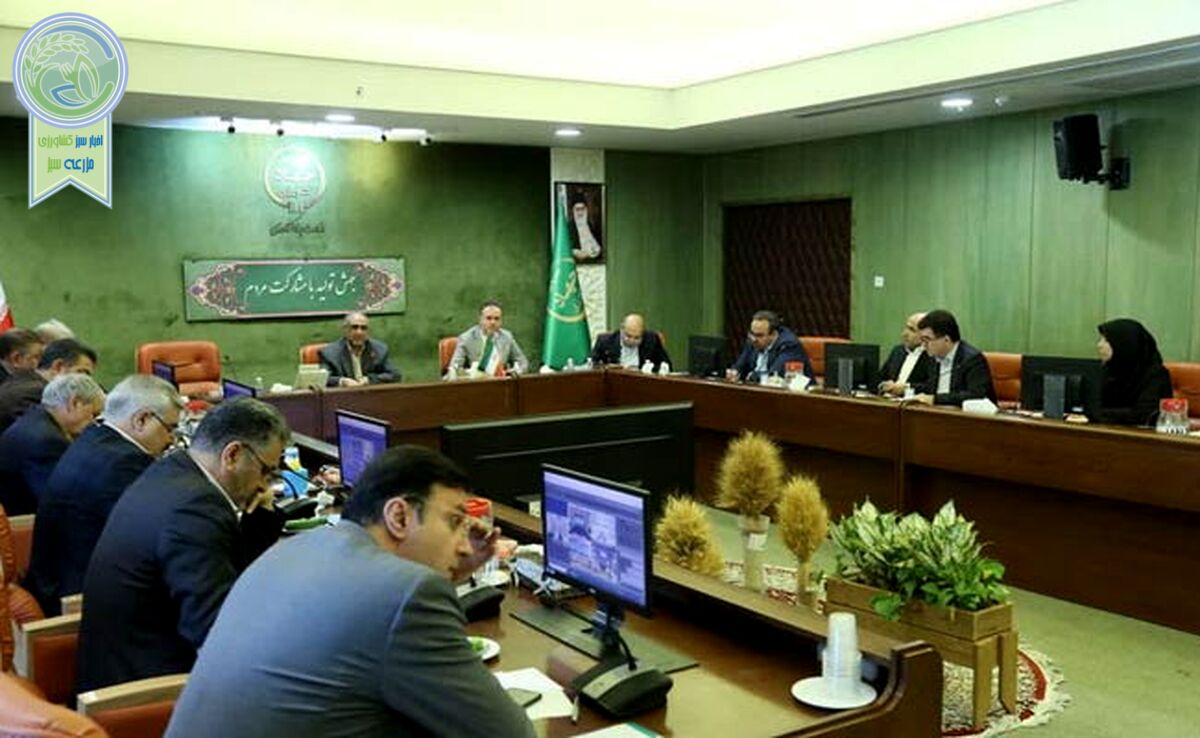 تولید بر محور صادرات، مهم‌ترین برنامه وزارت جهاد کشاورزی


