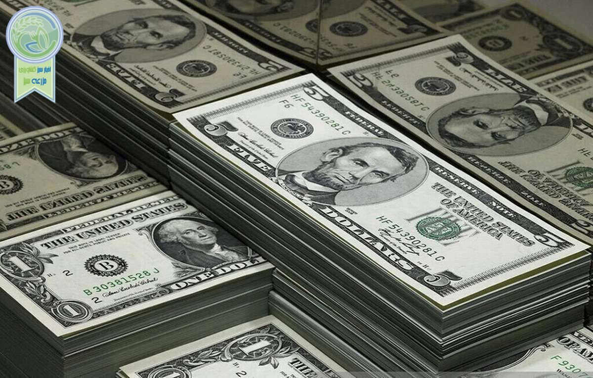 دلار ریخت/ عقبگرد نرخ به کانال ۵۷ هزار تومان

