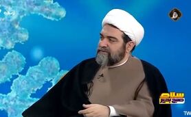 توهین تند سخنران مشهور به موافقان مذاکره در برنامه زنده تلویزیونی+ ویدئو

