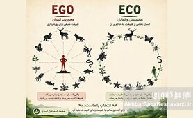 از «ایکو» تا «ایگو»؛ چرا بقای انسان در گرو آشتی با طبیعت است؟