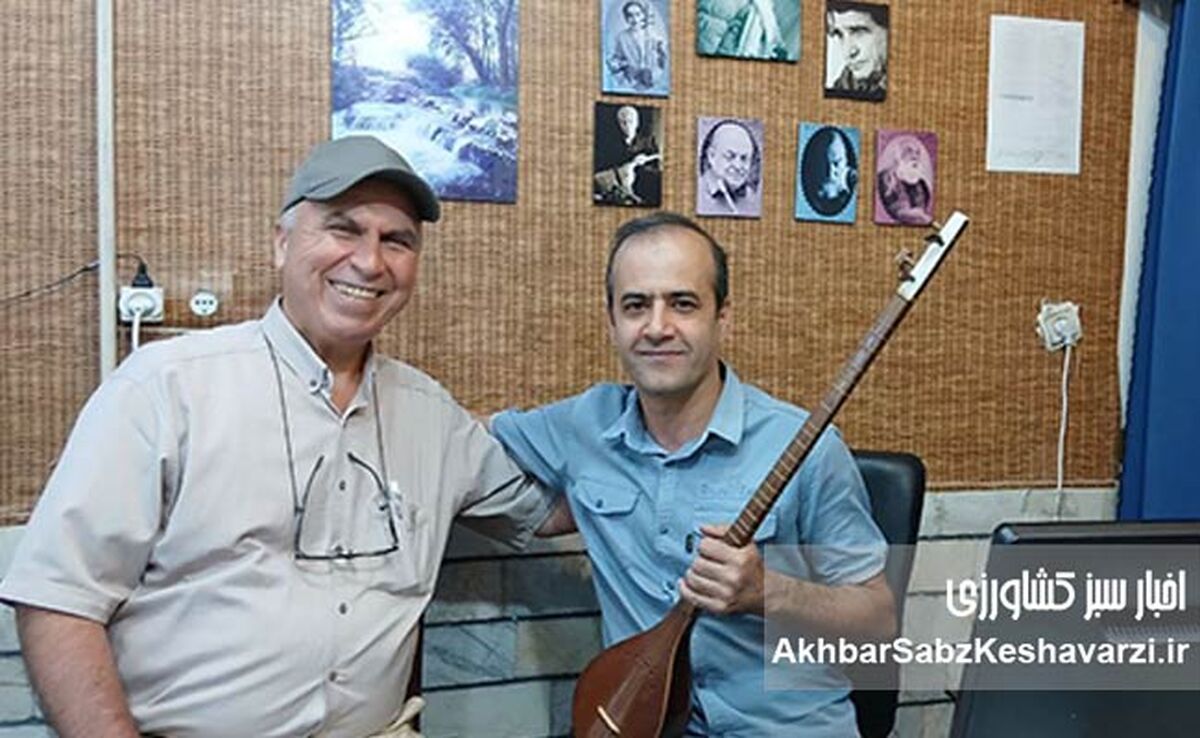 هادی شیخی: پاسدار سه‌تار و موسیقی اصیل ایرانی در ازنای لرستان+ویدئو