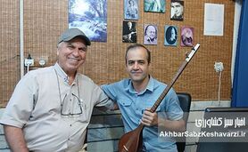 هادی شیخی: پاسدار سه‌تار و موسیقی اصیل ایرانی در ازنای لرستان+ویدئو