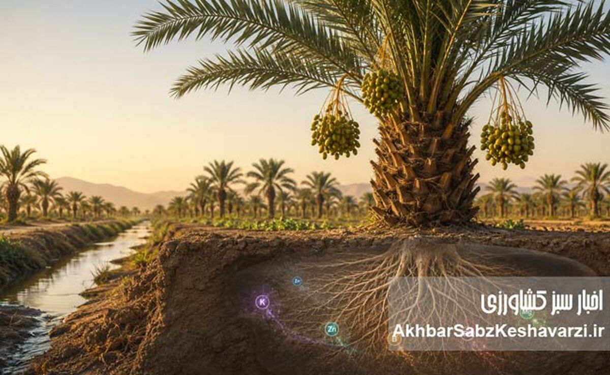 گرسنگی پنهان؛ دشمن خاموش باغ‌ها و نخلستان‌ها


