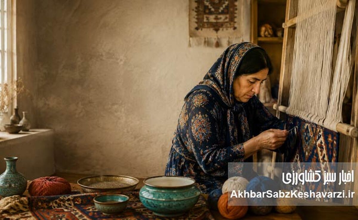 صنایع‌دستی و هویت فرهنگی (۷)

