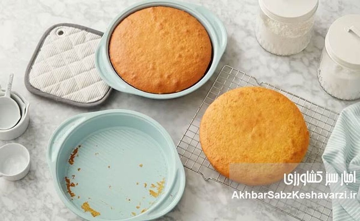 جایگزین بی‌نظیر آرد؛ طرز تهیه کیک برنجی نارگیلی نرم و لطیف