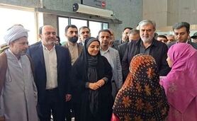 کلنگ‌زنی ۱۱۰ واحد نهضت ملی مسکن در جزیره ابوموسی


