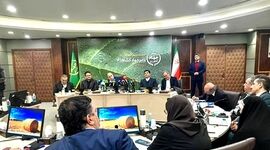 هم اکنون نشست خبری وزیر جهادکشاورزی با اصحاب رسانه

