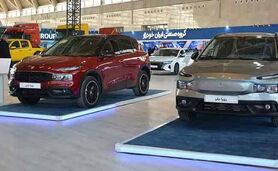 نمایشگاه خودرو، بازدیدکنندگان را قانع نکرد

