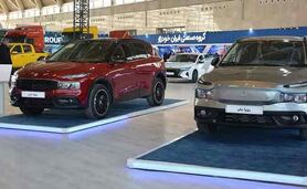 نمایشگاه خودرو، بازدیدکنندگان را قانع نکرد

