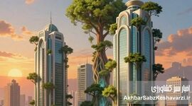 درختان، سرآمد و آینده‌ای سبز: چگونه درختان می‌توانند سرنوشت شهرها را تغییر دهند؟